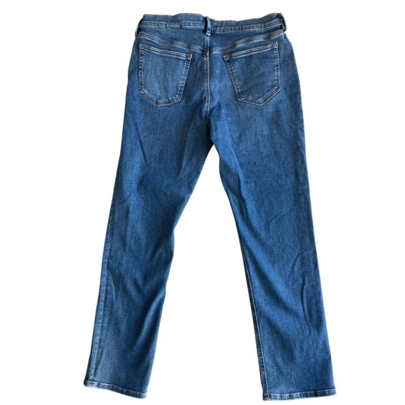 Banana Republic Jeans-Size Men’s 34W x 30L Classic Blue Denim Slim Fit - Picture 3 of 6